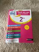 Livre abc du bac 2nde