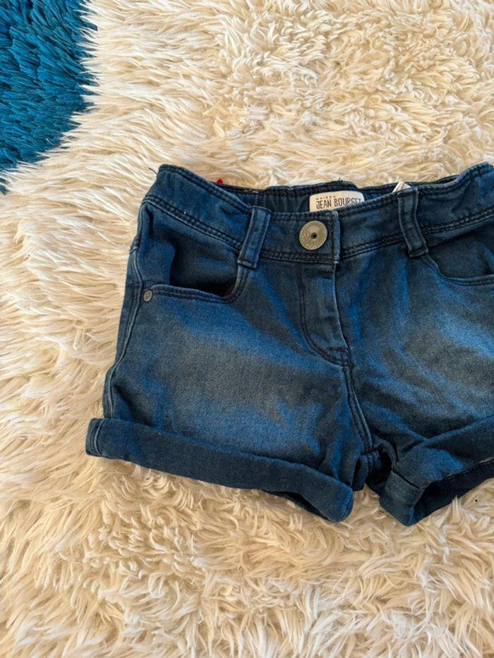 Superbe short en jeans Jean Bourget taille 5 ans - photo numéro 2