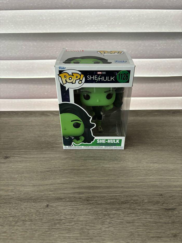 Funko pop Marvel She-Hulk 1126