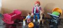 Playmobil famille monoparentale avec berger allemand