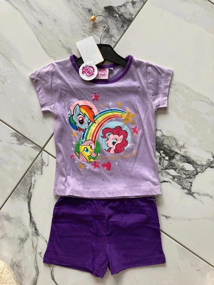 Pyjama little pony 4 ans - photo numéro 1