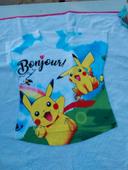 Tee-shirt  pikachu  2 ans