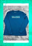 👕 T-shirt Manche Longue de sport Under Armour Baltimore Running Festival Bleu Marine Taille XL 👕