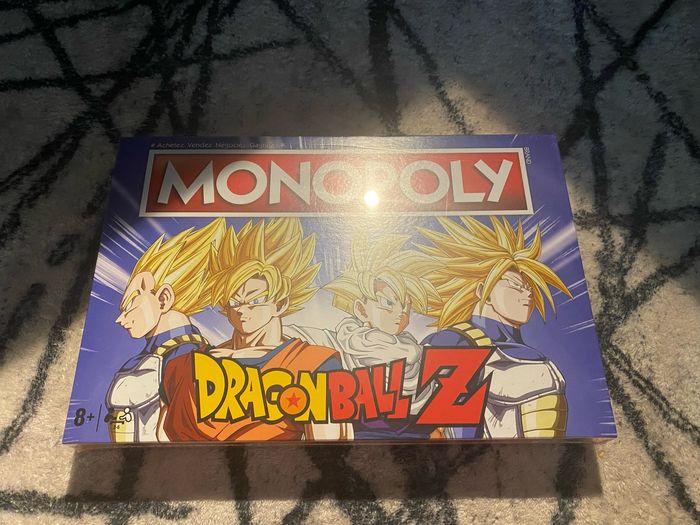 Monopoly Dragon ball Z - photo numéro 1