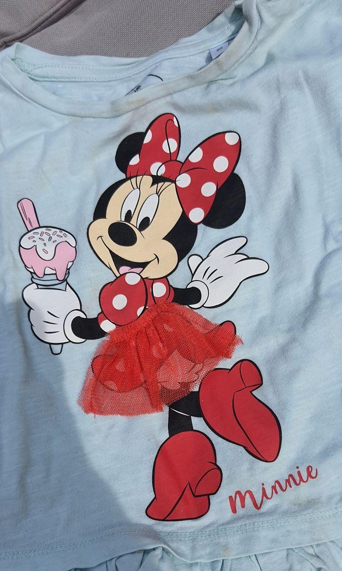 Tee shirt disney minnie 2 ans - photo numéro 2