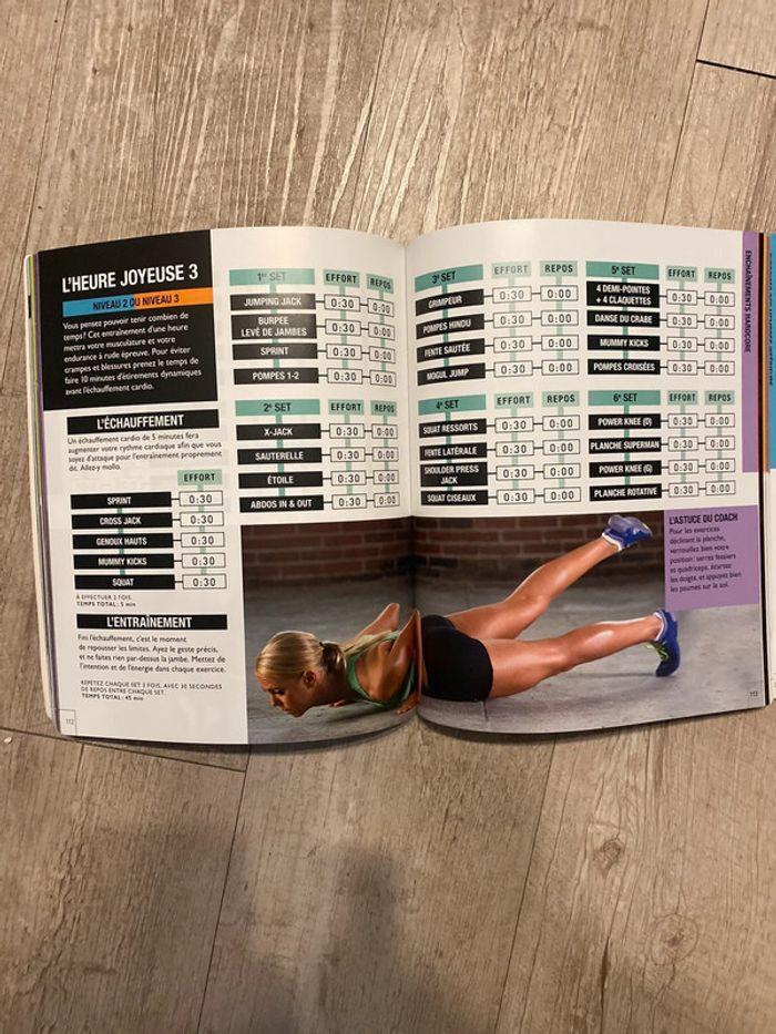 Livre «  le HIIT au féminin » - photo numéro 3