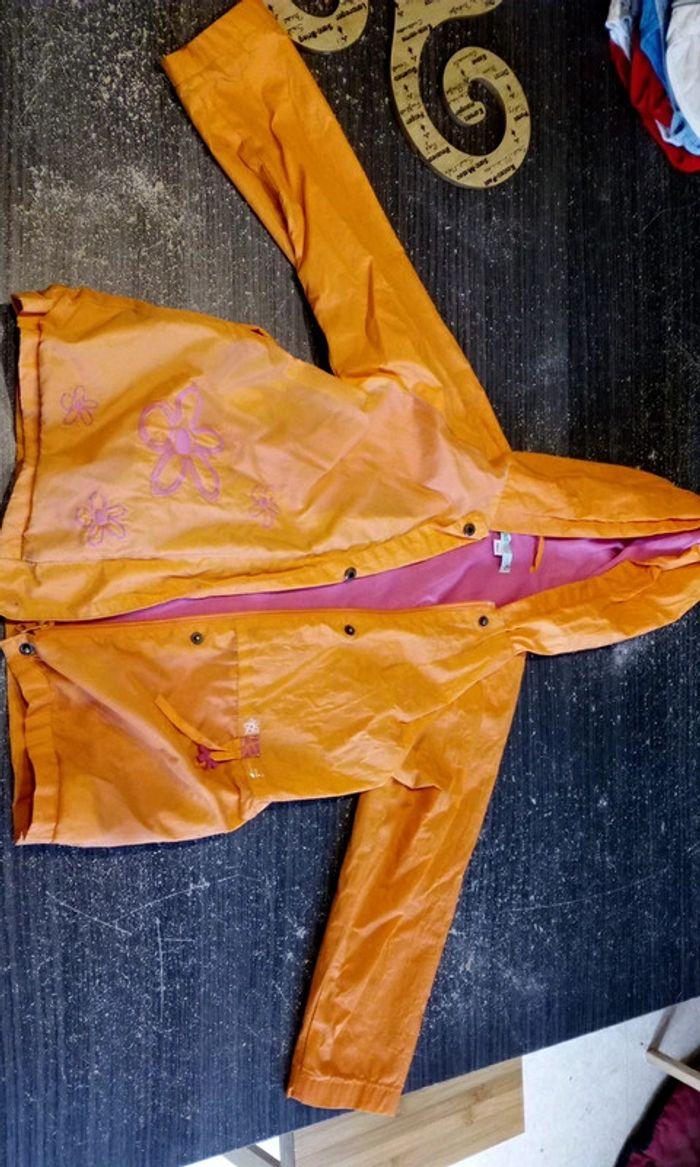 Imperméable fille 5 ans - photo numéro 2