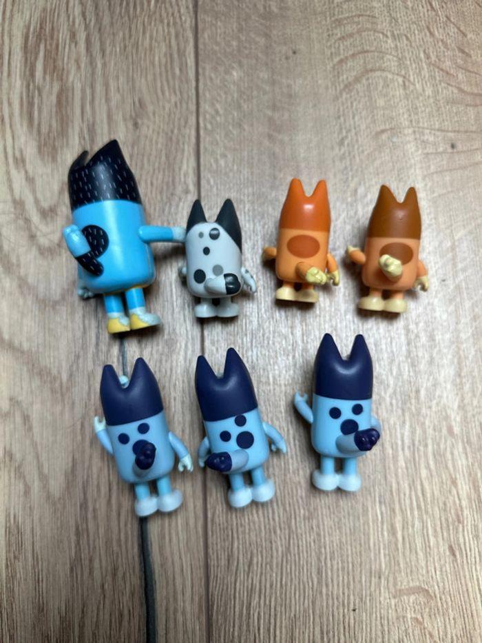 Lot figurine bluey - photo numéro 6