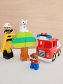 Lego duplo Le camion de pompiers 10901