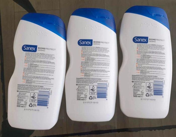 Lots de 3 gels douche 500ml Sanex - photo numéro 2