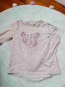 T-shirt rose manches longues