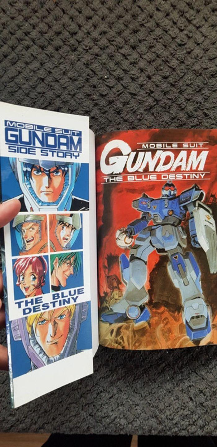 Manga Gundam, The blue destiny - photo numéro 5