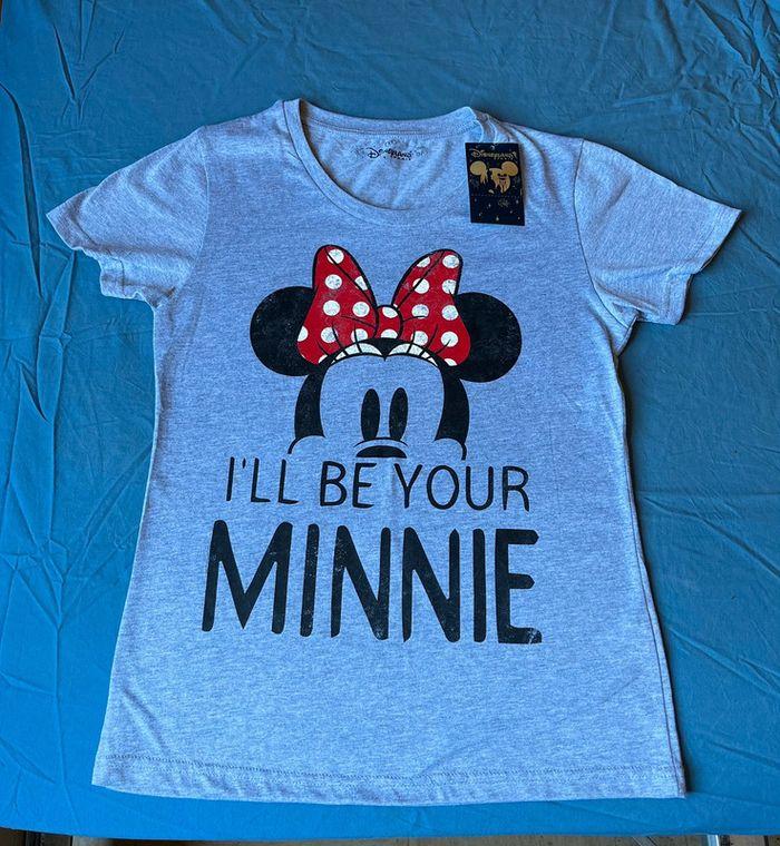 T-shirt Minnie Disneyland Paris neuf - photo numéro 3