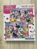 Puzzle Minnie 20 pièces