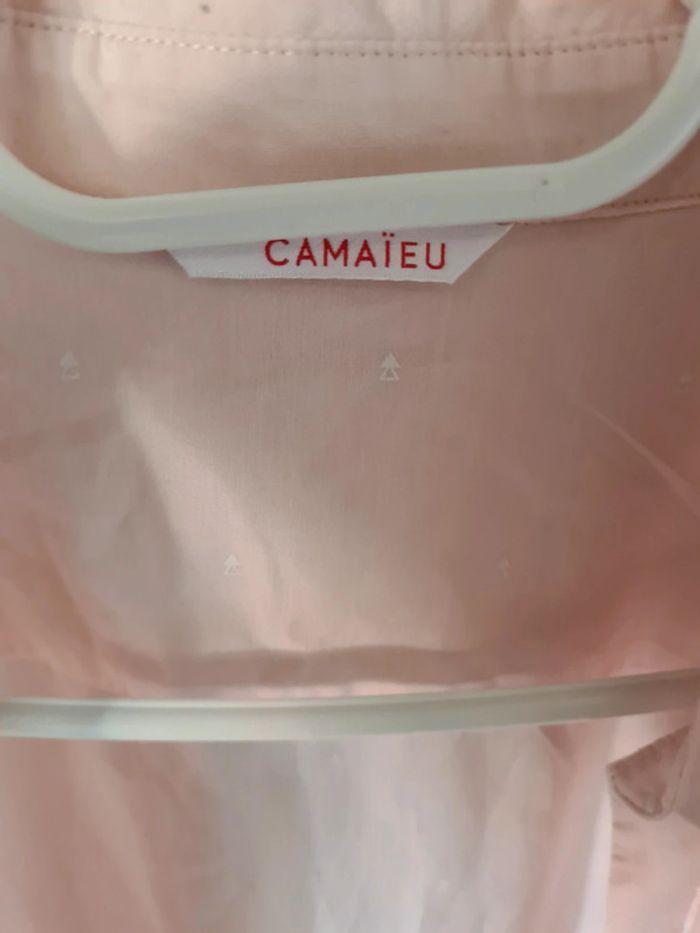 Chemise rose Camaieu - photo numéro 2