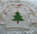 Pull de Noël taille 7/8 ans