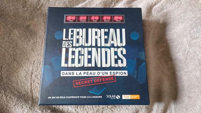 Jeu société bureau des légendes - photo numéro 1