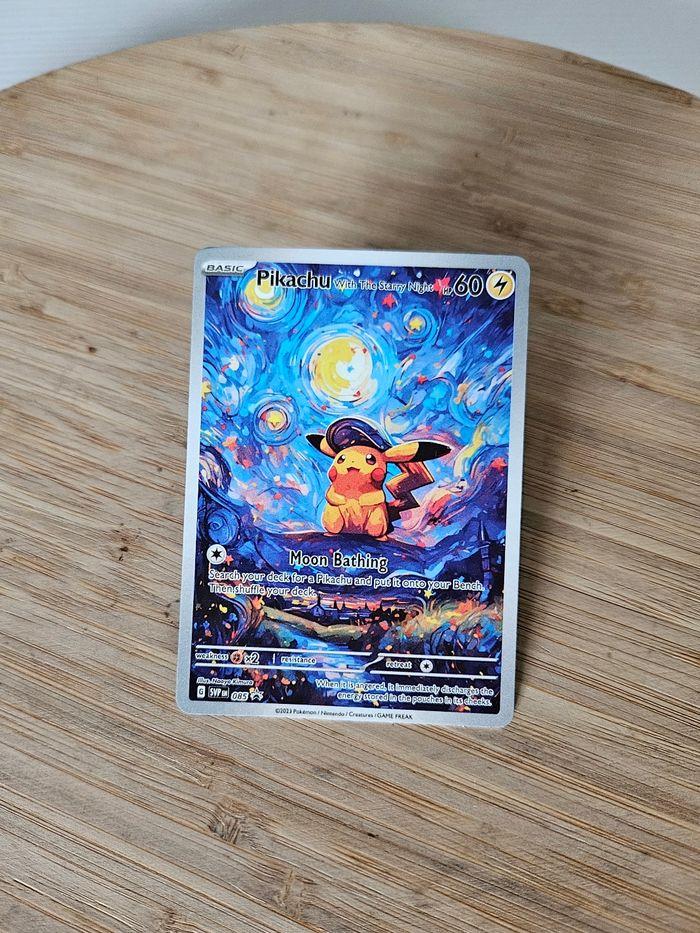 Carte Pokémon Pikachu