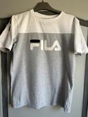 T shirt Fila  13-15 ans