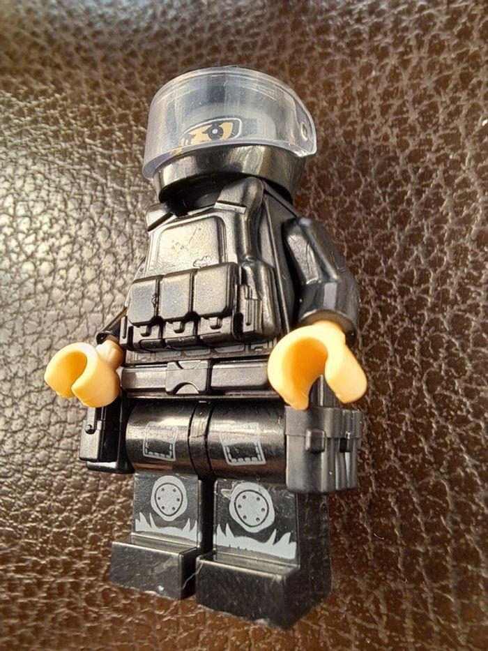 Figurine Lego compatible Militaire - photo numéro 3