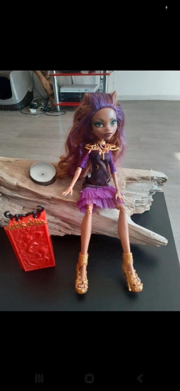 Poupée Monster High Clawdeen Wolf - photo numéro 2