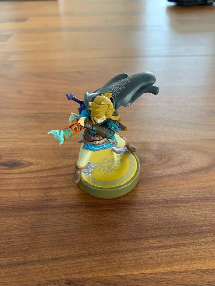 Amiibo link zelda totk - photo numéro 2