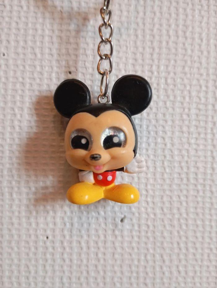 Porte clé de couple Mickey Minnie - photo numéro 6