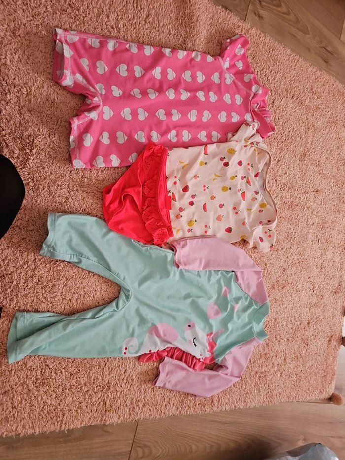 Lot maillot de bain fille