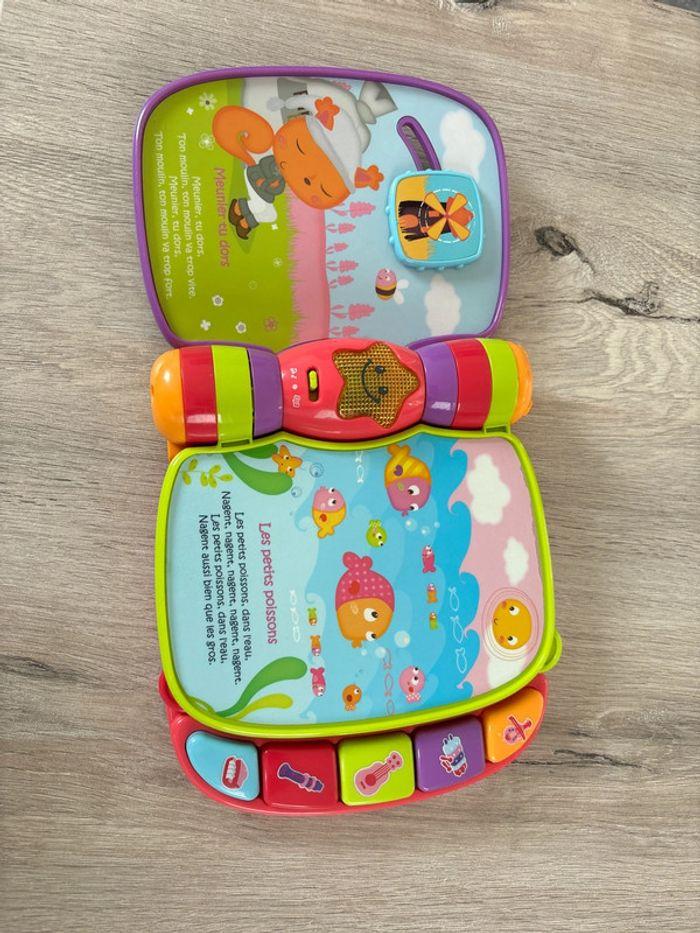 Livre interactif VTech - photo numéro 2