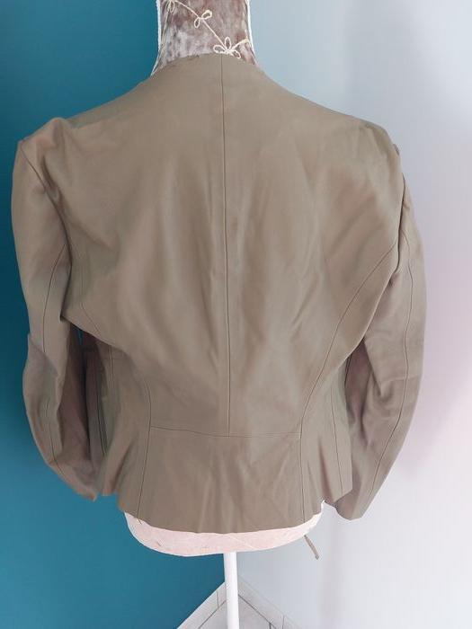 Veste simili cuir Zara Basic taille M - photo numéro 3