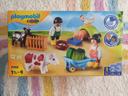 Playmobil 1.2.3 - Animaux de la Ferme - 71158