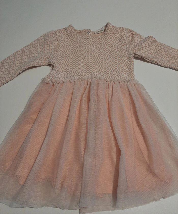 Robe Orchestra rose taille 4 ans / 104 cm - photo numéro 1