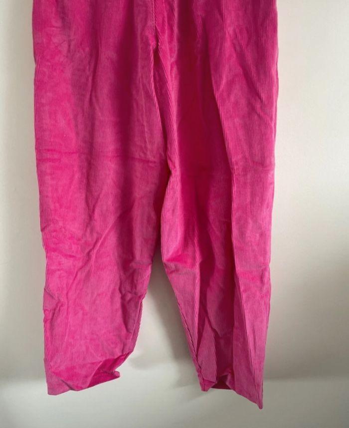 Pantalon effet velours - photo numéro 5