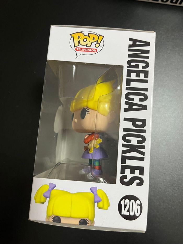 Funko pop rugrats razmokets angelica pickles 1206 - photo numéro 2