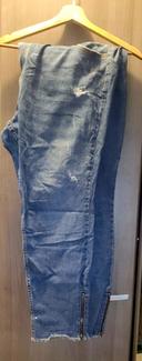 Jean skinny grande taille