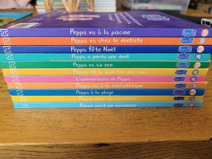 Livres Peppa Pig