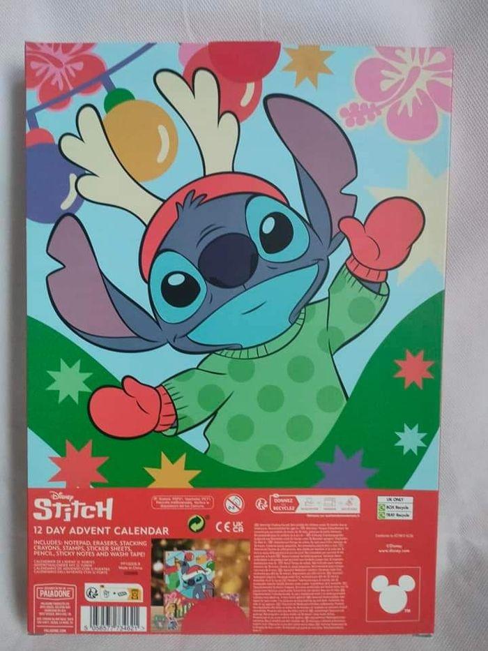 Calendrier de l'avent Stitch - photo numéro 3