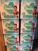 Pampers Harmonie Taille 4