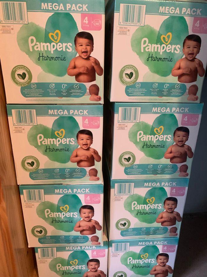 Pampers Harmonie Taille 4