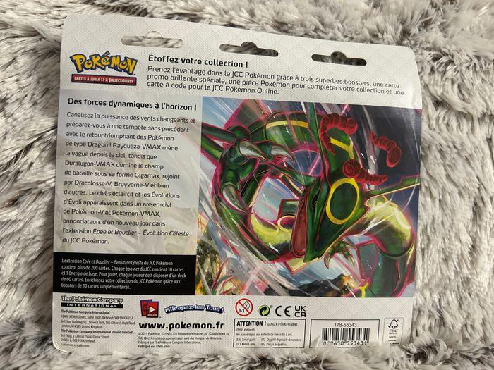 Tripack Boosters Pokémon Évolution Céleste - photo numéro 2