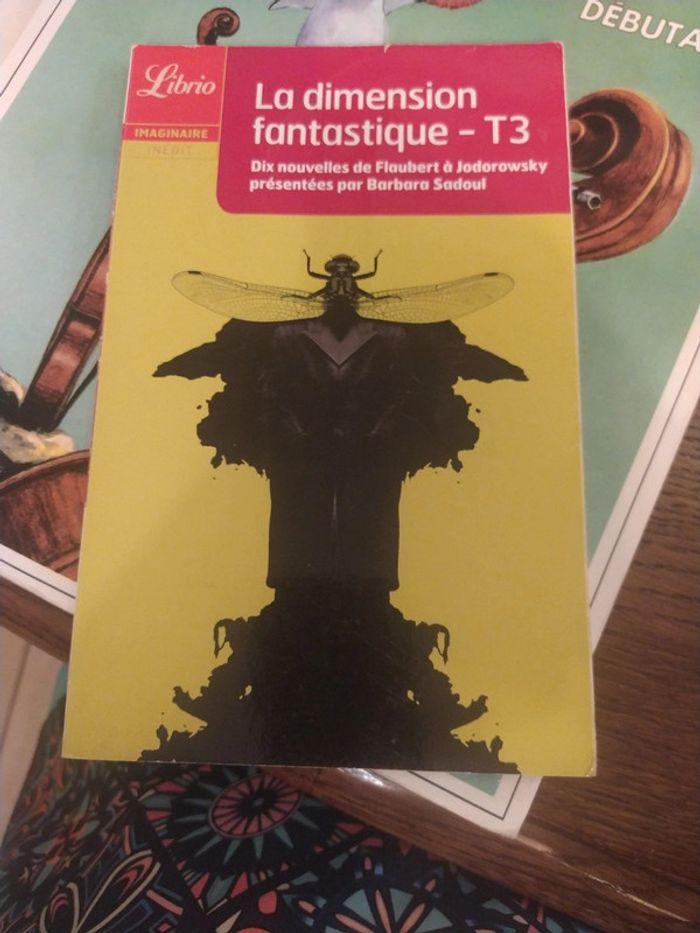 La Dimension Fantastique - Tome 3, Dix Nouvelles De Flaubert À Jodorowsky - photo numéro 1