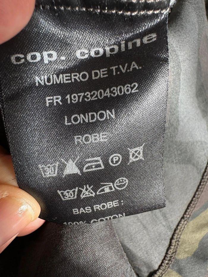 Robe cop copine london T:40/42 - photo numéro 6