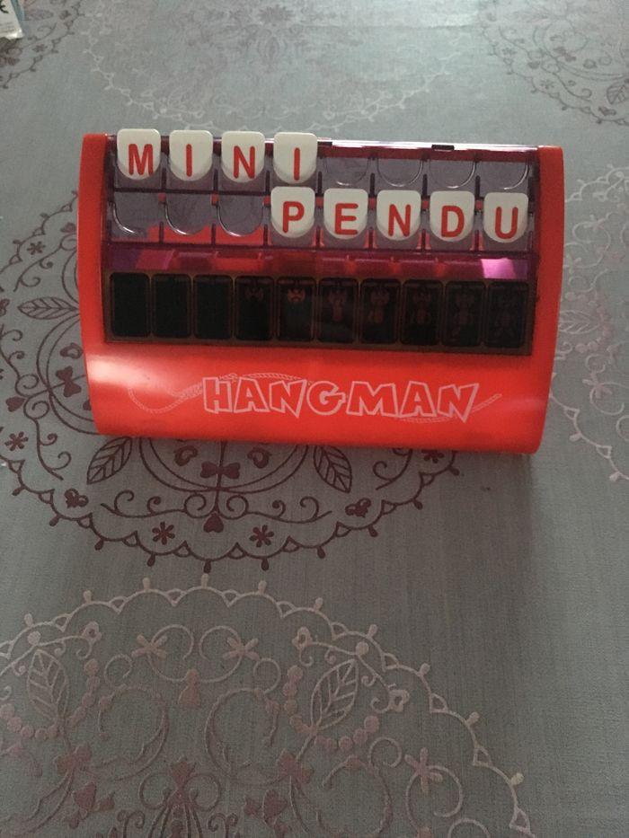 Mini pendu - photo numéro 2