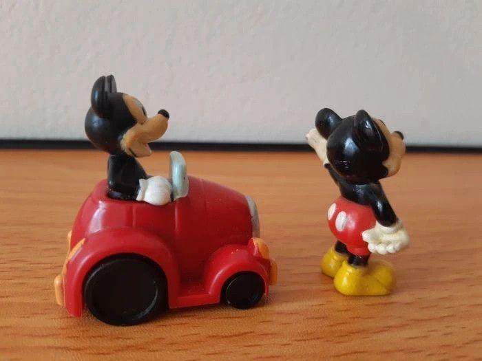 2 Figurines Mickey Mouse - photo numéro 3