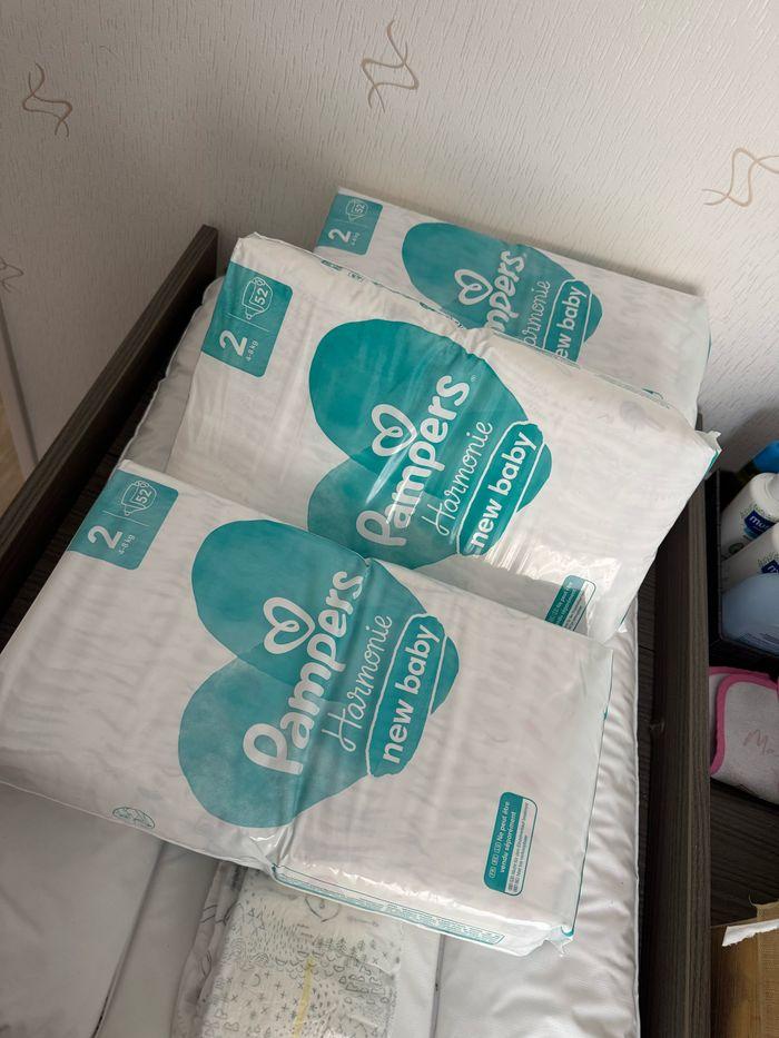 Couche Pampers