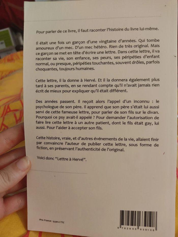 Lettre a Hervé - photo numéro 2