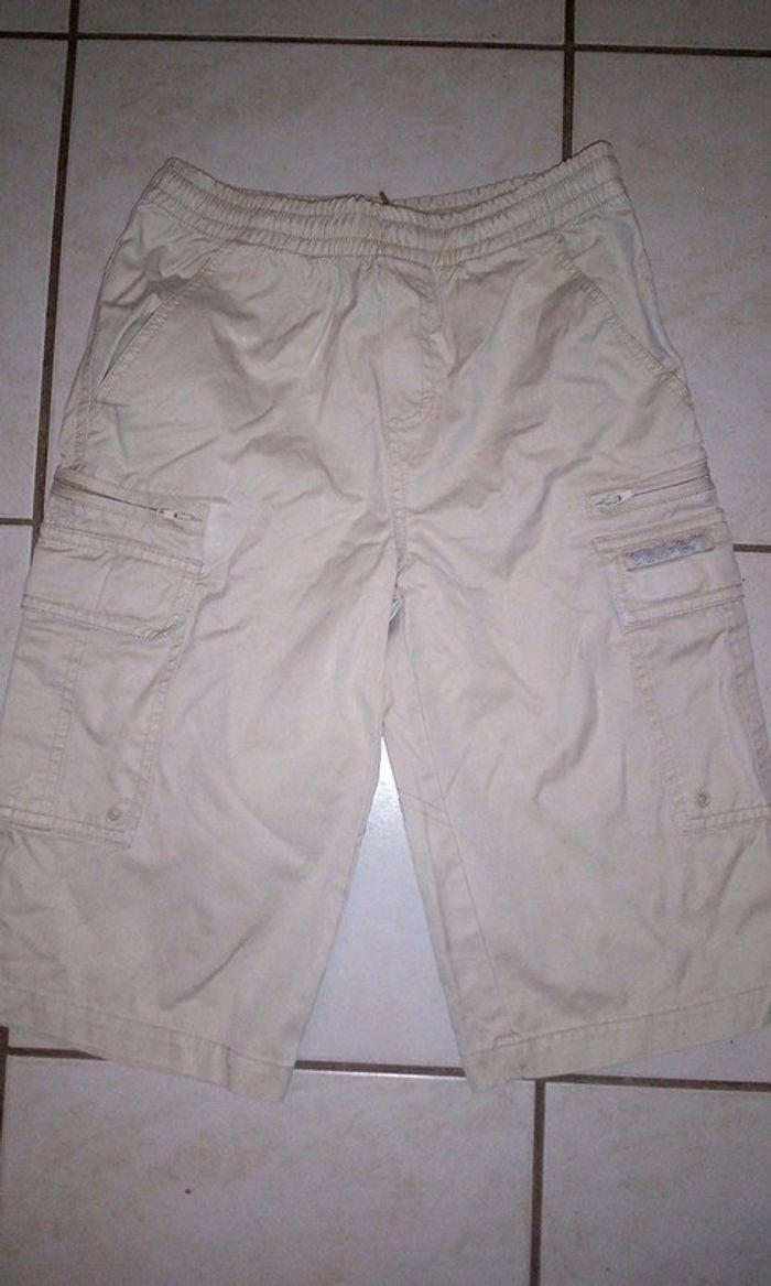 Pantalon beige 8 ans - photo numéro 1