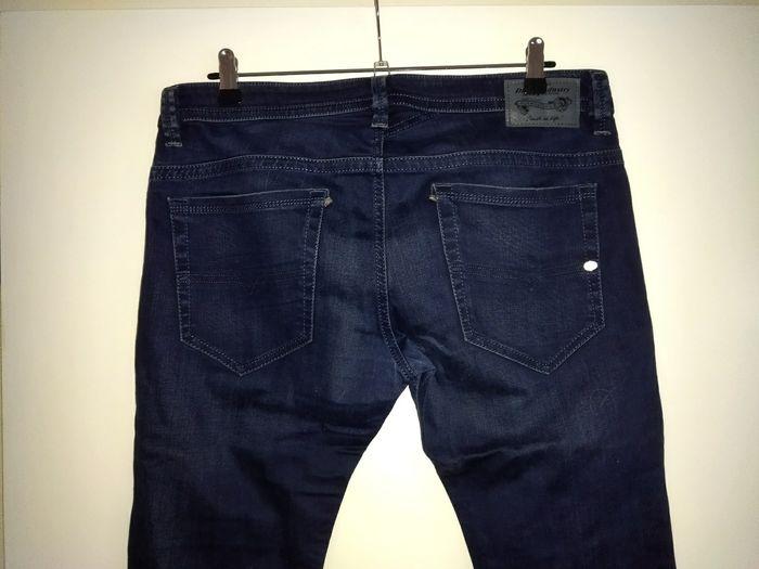 Jean diesel thavar w32 l32 bleu - photo numéro 5