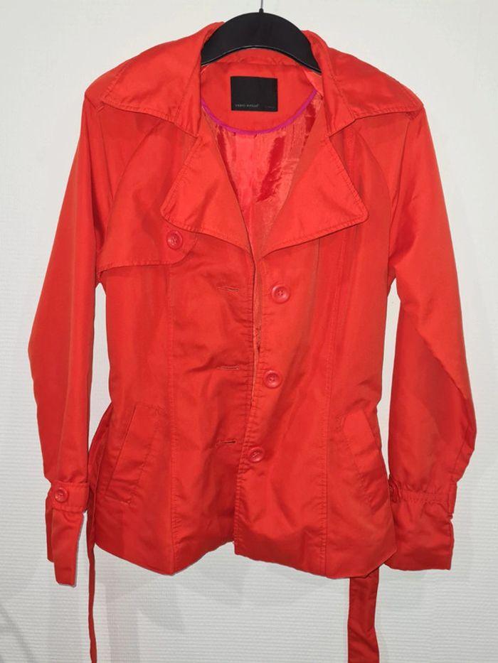 Veste orange - photo numéro 1