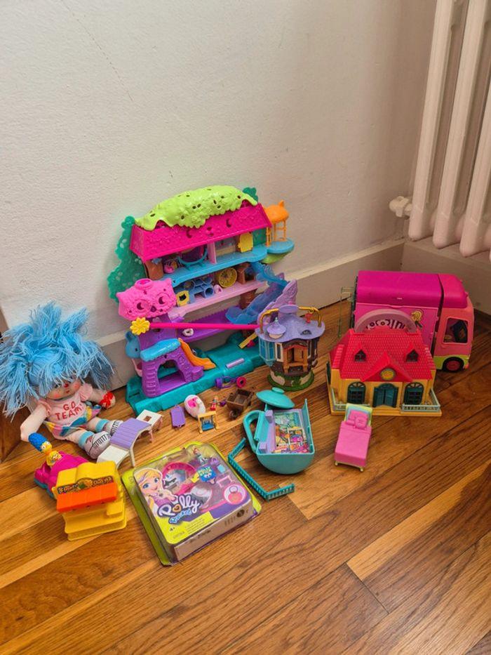 Lot polly pocket et autre - photo numéro 1